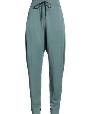 Isabel Benenato Trousers Viscose, Polyester - Blue