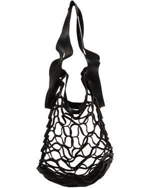 Our Legacy Shoulder Bag Leather - White