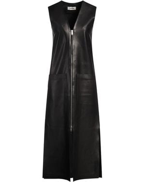 Aeron Midi Dress - Black