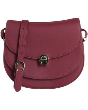 Aigner Cross-Body Bags - Red
