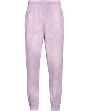 Martine Rose Lilac Pants Cotton - Pink