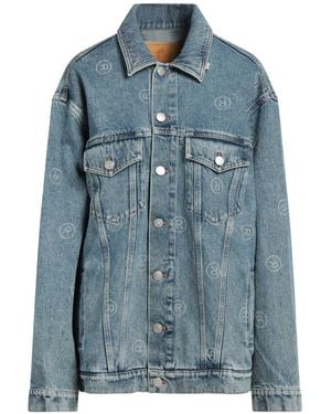 Martine Rose Capospalla Jeans - Blu