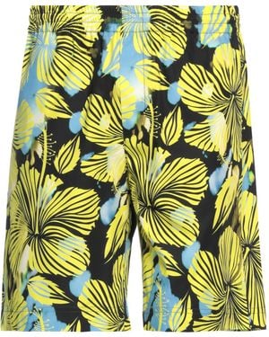MSGM Shorts & Bermudashorts - Gelb