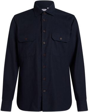 Borriello Shirt Cotton - Blue