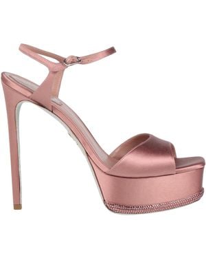 Rene Caovilla Sandals - Pink
