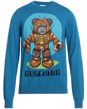 Moschino Jumper - Blue