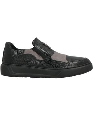 MICH SIMON Sneakers Leather - Black