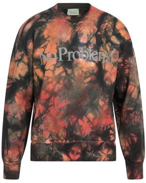 Aries Sweatshirt - Orange