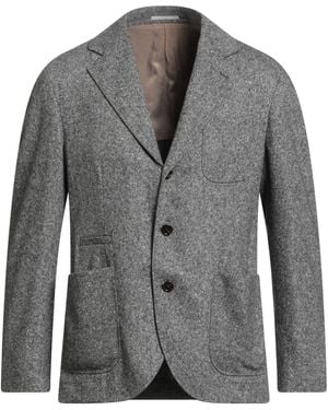 Brunello Cucinelli Blazers - Gray