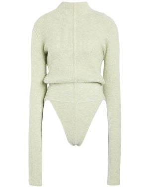 Rick Owens Bodysuit - White