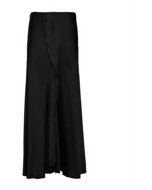 Giorgio Armani Maxi Skirts - Black
