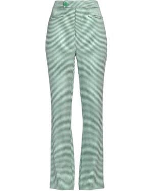 Isabelle Blanche Pants Polyester, Viscose, Elastane - Green