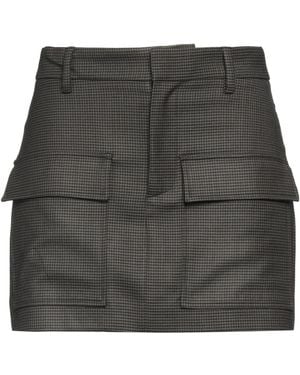 P.A.R.O.S.H. Mini Skirt - Grey