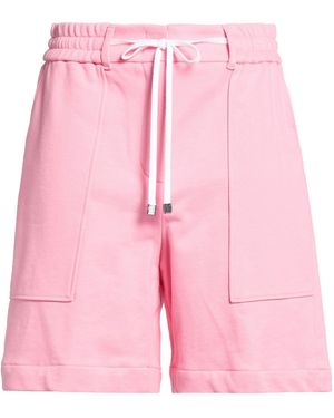 Peserico Easy Shorts & Bermuda Shorts Cotton, Elastane - Pink