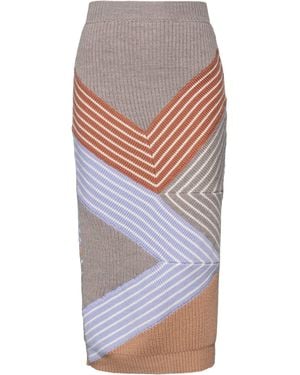 Stella McCartney Midi Skirt - White