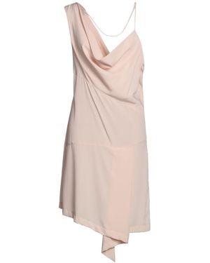 John Galliano Mini Dress - Natural