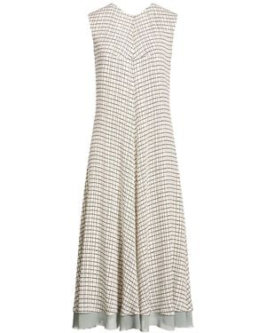 Fendi Midi Dress - White