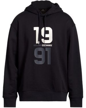 ARMANI EXCHANGE Sweatshirts - Blue