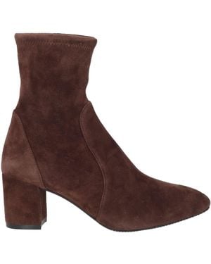 Stuart Weitzman Ankle Boots - Brown