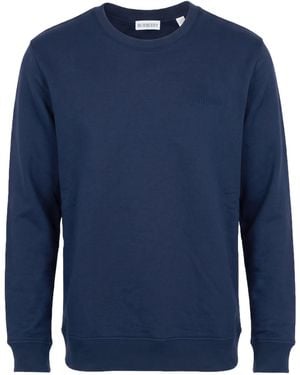 Burberry Sweatshirt Cotton - Blue