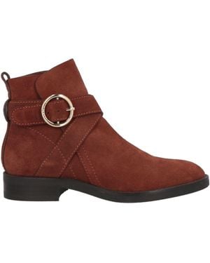 See by chloé liegi suede ankle fashion boots