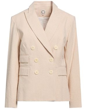 Ines De La Fressange Paris Blazer Cotton - Natural