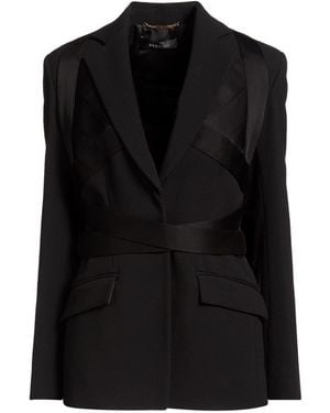 Versace Blazer Acetate, Viscose - Black