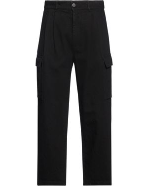 Barena Trousers Cotton - Black