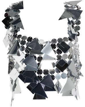 Rabanne Top - Metallic