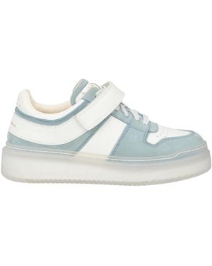 Santoni Trainers - Blue