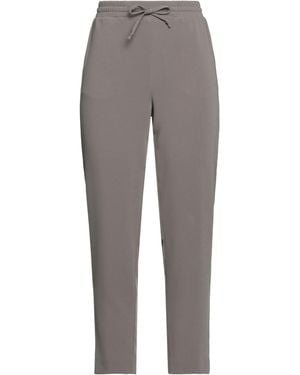 Rossopuro Pants Polyester, Elastane - Gray
