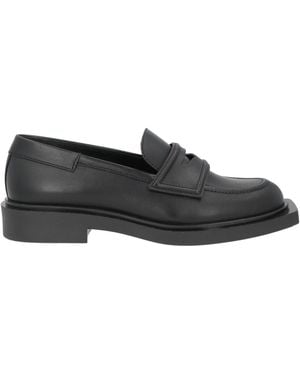 3Juin Loafers Leather - Black