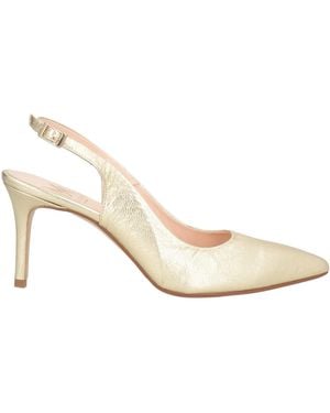 Marian Pumps Leather - Natural