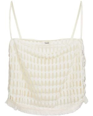 Suoli Ivory Top Cotton, Polyamide - Natural