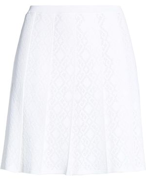 Givenchy Mini-Jupe - Blanc