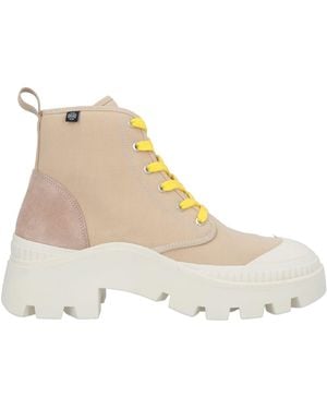 Tory Burch Ankle Boots - Natural