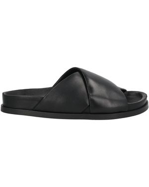 Mansur Gavriel Sandale - Schwarz
