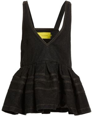 Marques'Almeida Top - Nero