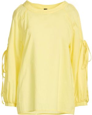 Nora Barth Top Cotton - Yellow