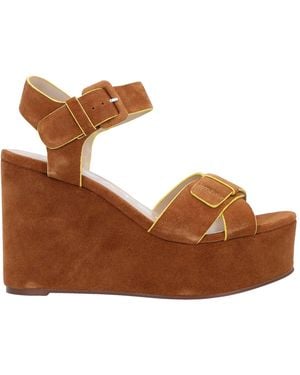 Strategia Sandals - Brown