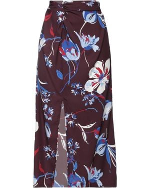 Gina Gorgeous Midi Skirt - Purple