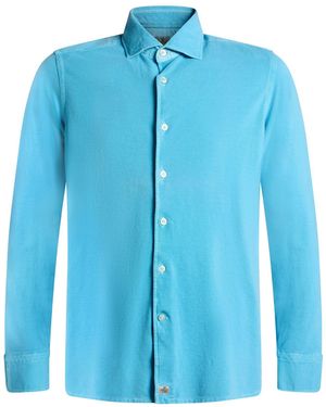Sonrisa Shirt Cotton - Blue
