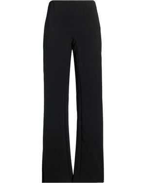Courreges Pants Polyester, Polyurethane, Silk - Blue