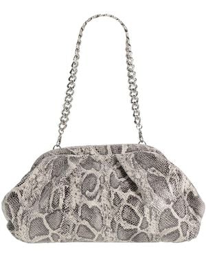 Twenty Four Haitch Handbag Textile Fibres - Grey