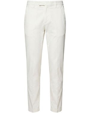 Entre Amis Trousers - White
