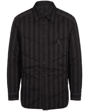 Yohji Yamamoto Jacket Cotton, Polyester - Black