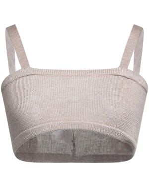 Magda Butrym Top - Grigio