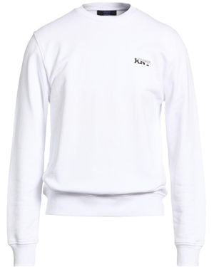 Kiton Sweatshirt Cotton - White