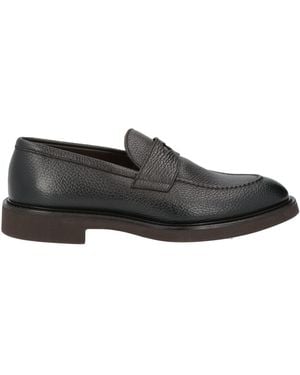 Doucal's Loafers Calfskin - Black