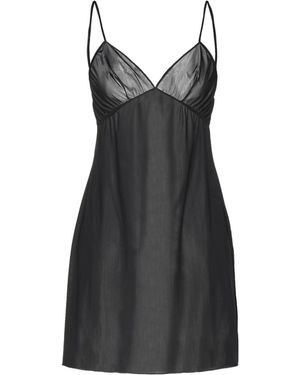 Kristina Ti Slip Dress - Black